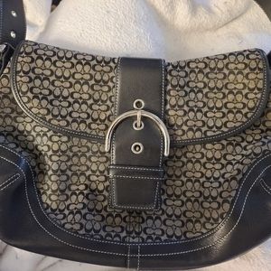 Coach Blue Small Shoulder Bag